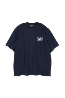 BADGE T-SHIRT / NAVY (QG-SS24-16)