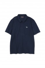 PENNANT POLO / NAVY (QG-SS24-01)