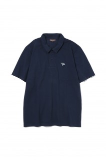 PENNANT POLO / NAVY (QG-SS24-01)