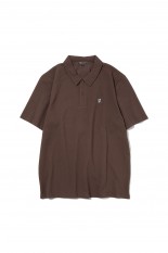 QG OWL POLO / BROWN (QG-SS24-02)