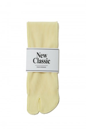 Tulle Tabi Socks/ CREAM ( TB21P-001 )