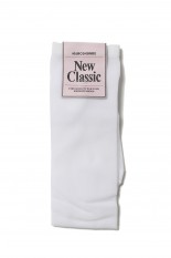 sheer high socks 50-WHITE(200K_20D-50C)