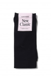 sheer high socks 50-BLACK(200K_20D-50C)