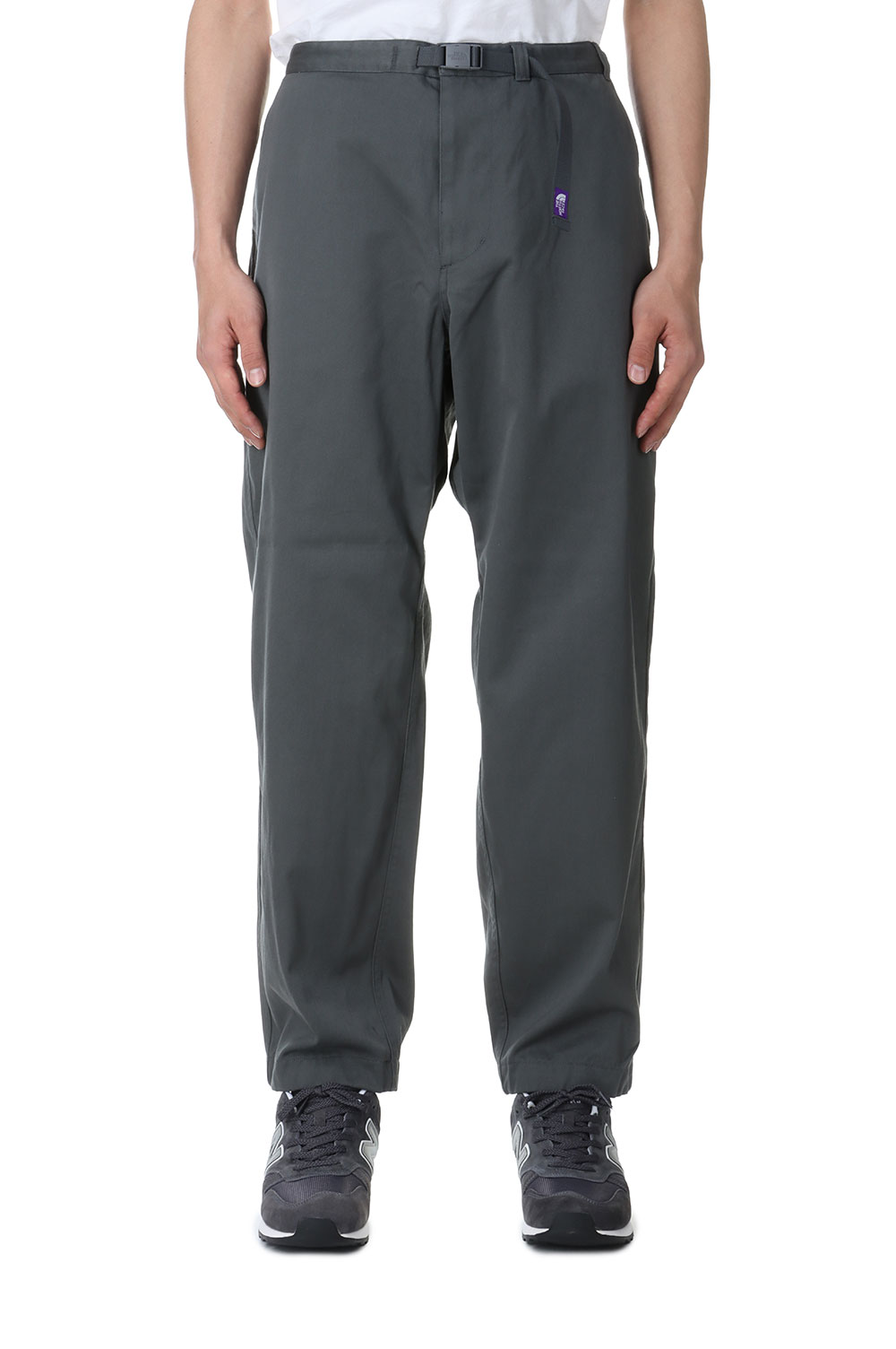 Chino Wide Tapered Field Pants - ASPHALT GRAY (NT5412N) | セレクトショップ ...