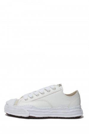 HANK LOW -White (A05FW704) (~Size39)※
