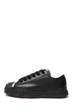 HANK LOW -BLK /BLK (A05FW704) (~Size39)※