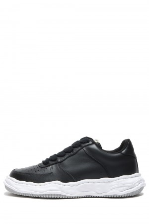 WAYNE LOW -Black (A07FW702) (~Size39)※