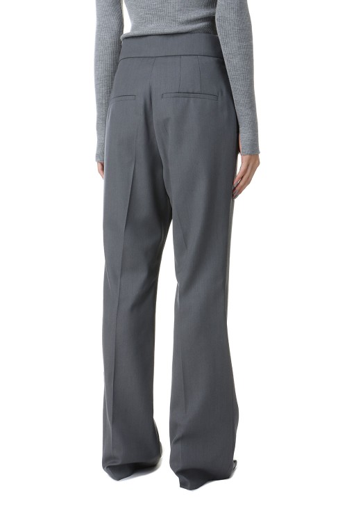 Light Wool Max Gabadine Flared Suit Trousers(MM24FW-PT060
