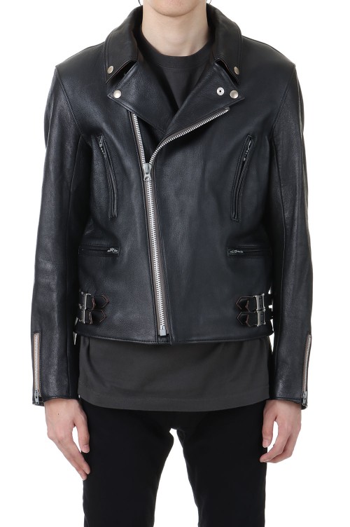 アディクトクローズAD-02L DOUBLE RIDERS JACKET38