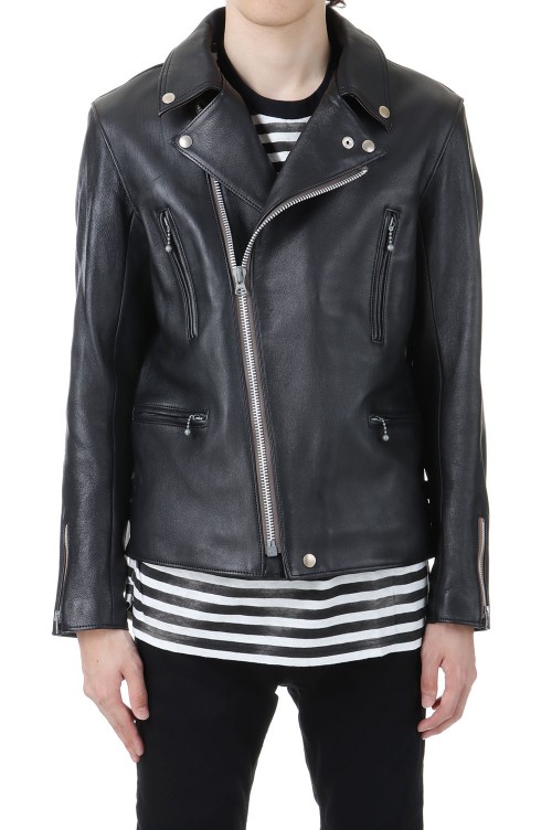 アディクトクローズAD-02L DOUBLE RIDERS JACKET38