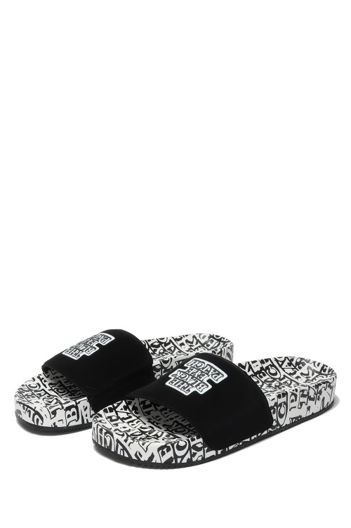OG LABEL COVERED HAYN SHOWER SANDALS / BLACK(BEPSS24AC66 