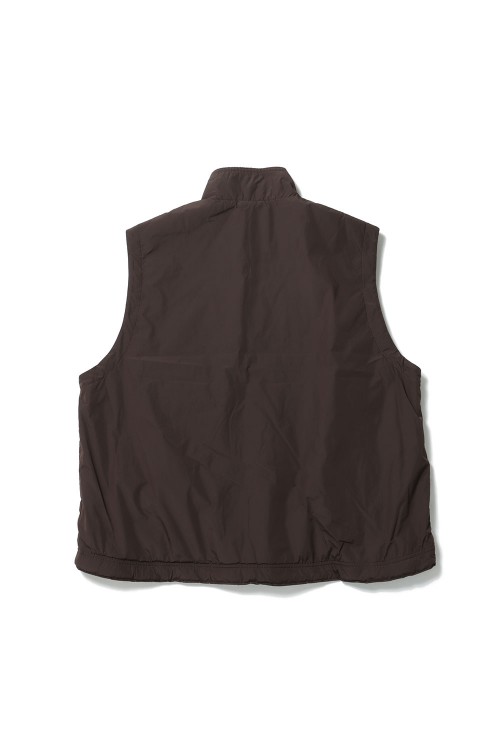 美品 ella eco mink fur vest (bear brown) 美品】eLLA エコミンク