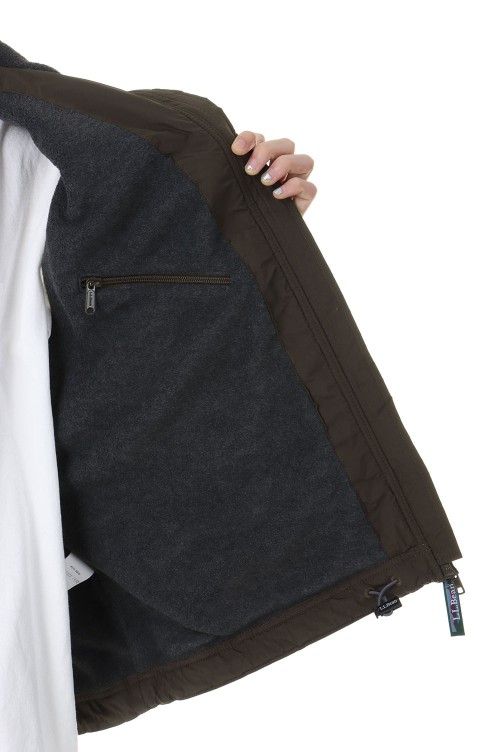 Lovell Microfleece Lined Vest - CHOCOLATE (4575-8049) | セレクト