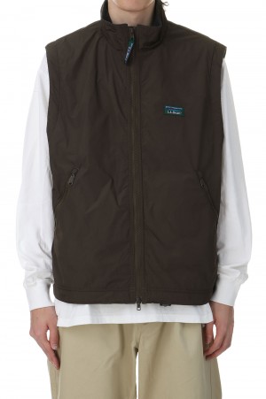 Lovell Microfleece Lined Vest - CHOCOLATE (4575-8049)