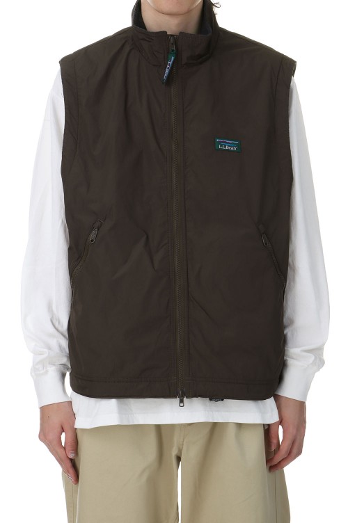 Lovell Microfleece Lined Vest - CHOCOLATE (4575-8049) | セレクト