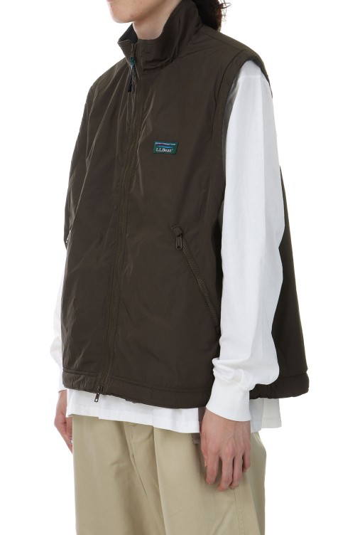 Lovell Microfleece Lined Vest - CHOCOLATE (4575-8049) | セレクト