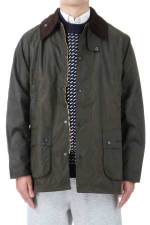 BEDALE WAX JACKET - ARCHIVE OLIVE (MWX0018)