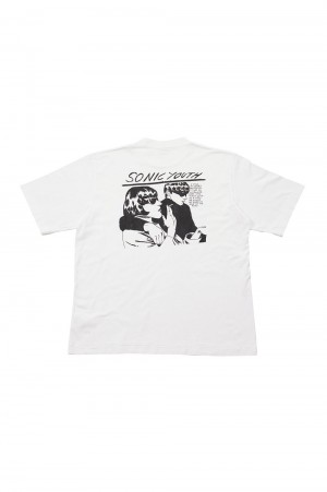 Goo Print Tee STANDARD(#bROOTS24S33SONIC2)