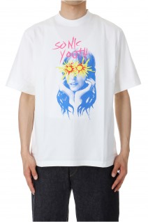 Sunburst Print Tee STANDARD(#bROOTS24S33SONIC4 )