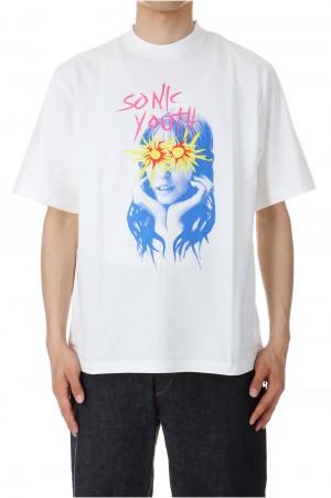 Sunburst Print Tee STANDARD(#bROOTS24S33SONIC4 )