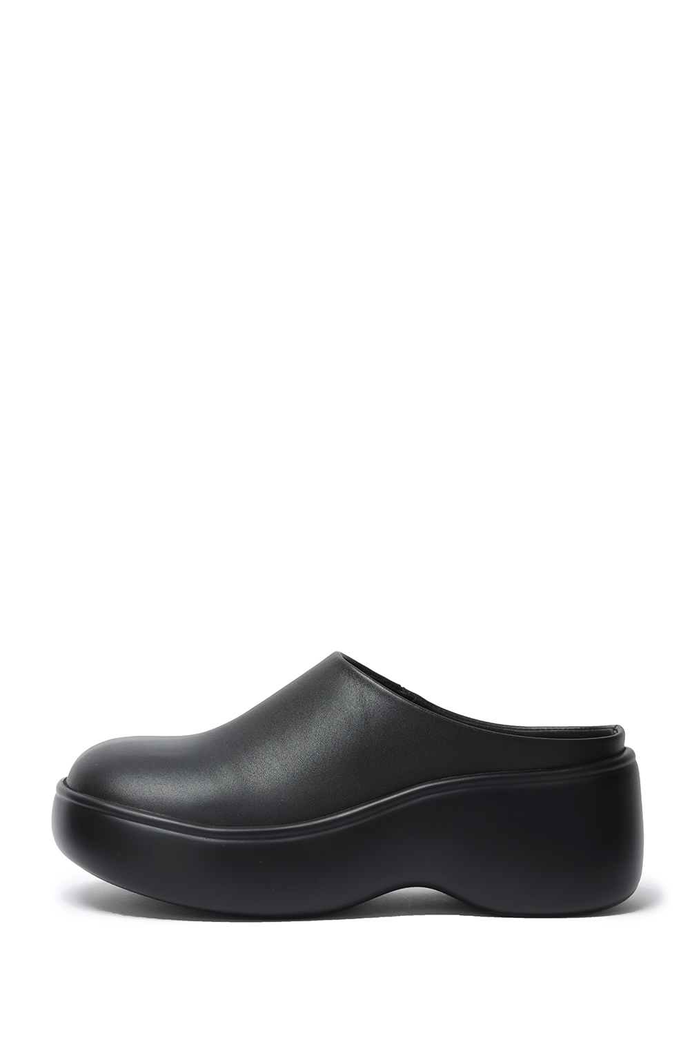 Volume Sole Sabot -BLACK (12421003) (~Size38) | セレクトショップ 