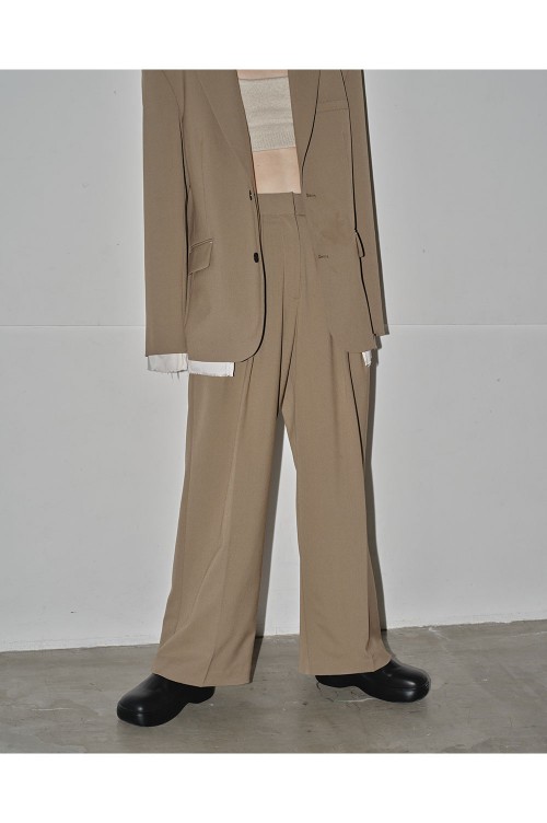 todayful Doubletuck Chino Pants 新品未使用（Doubletuck Twill