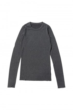 Soft Mellow Longtee -GRAY (12420604)