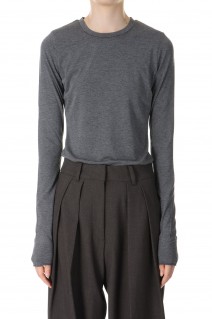 Soft Mellow Longtee -GRAY (12420604)