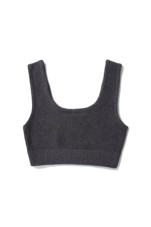 Raccoon Knit Bustier -SKY BLUE(12420502) | セレクトショップ｜DeepInsideinc.com Store