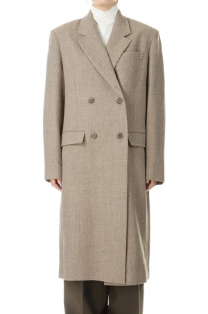 ジャケット・アウター Wool100% Chester Coat Wool100% Chester Coat