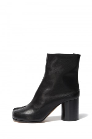 TABI ANKLE BOOTS 80heel -Black (S58WU0260-P3753-T8013)(~Size40)