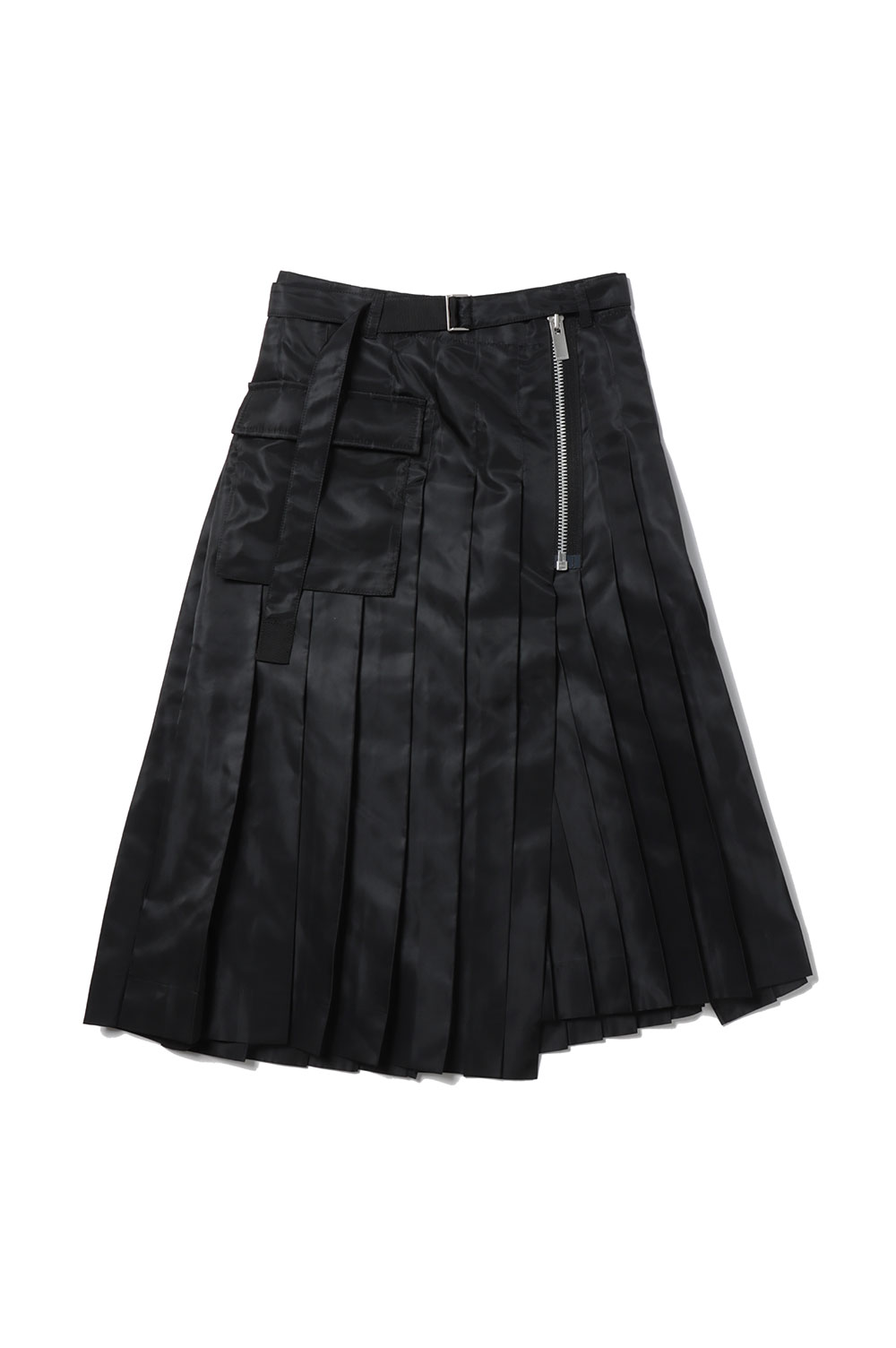 Nylon Twill Skirt-BLACK(24-07386) | セレクトショップ Nylon Twill Skirt-BLACK(24-07386) | セレクトショップ