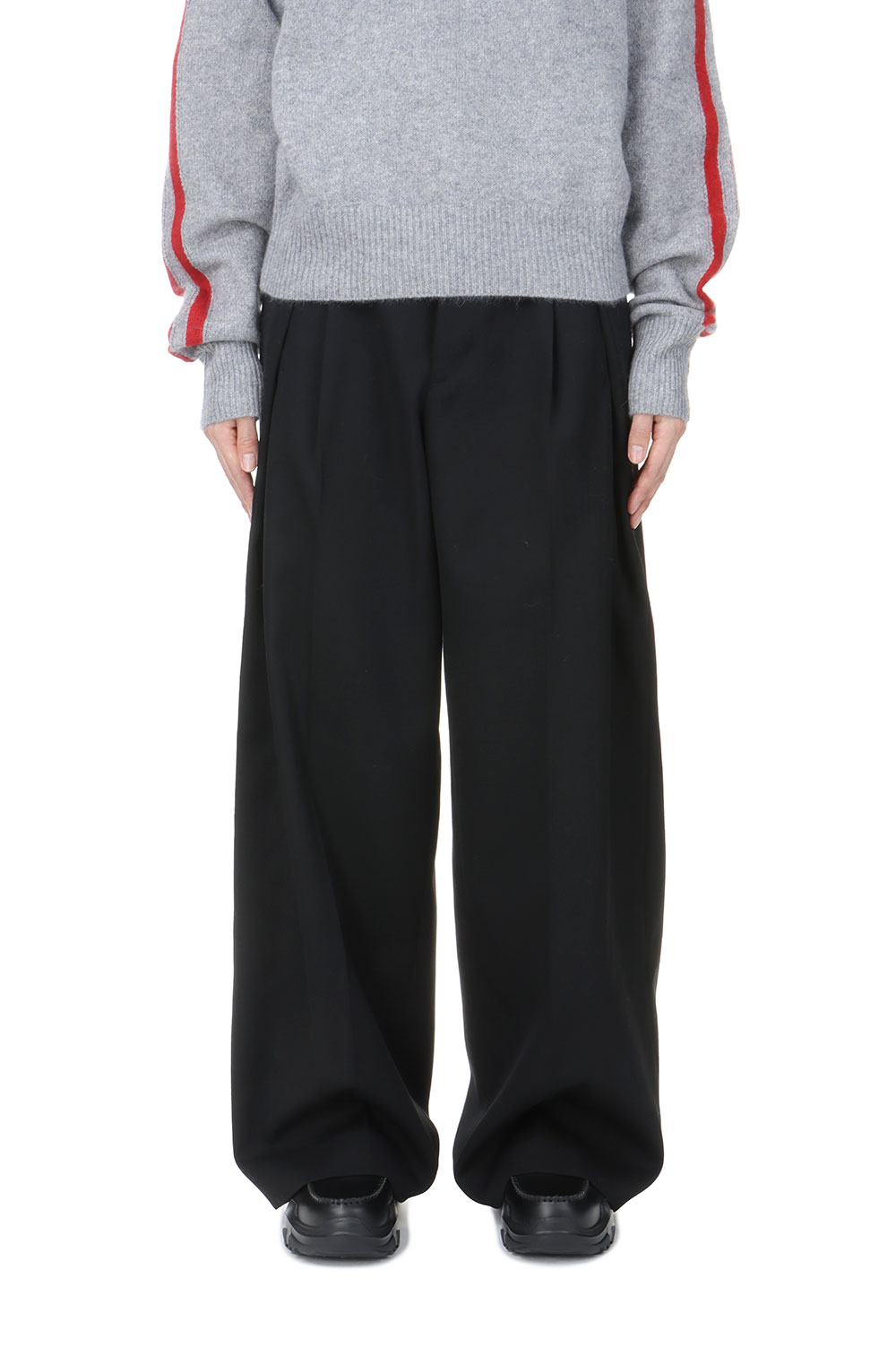 専用 INSCRIRE Wool Gabardine Transfrom Sk BEAMS（ビームス）INSCRIRE / Wool Gabardine Transfrom Pants（パンツ