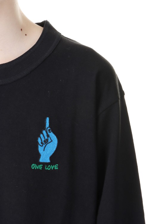 sacai Gonz GONZ AND SACAI ロンT tシャツ L/S m*a様 sacai Gonz GONZ AND SACAI Tシャツ 黒 サイ - メルカリ