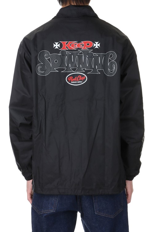 SPINNING COACH JKT /BLACK | セレクトショップ｜DeepInsideinc