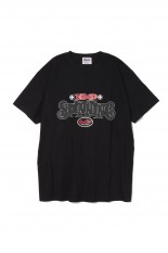 SPINNING TEE / BLACK