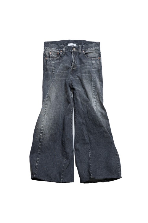ROBOT LEGS DENIM PANTS(24SS16PT264)-BLACK- | セレクトショップ 