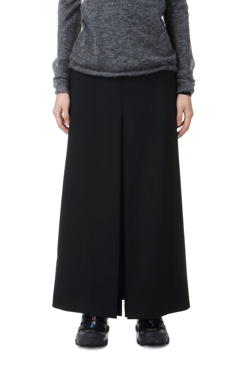 TENSE WOOL DOUBLE CLOTH SKIRT (#A24AS03WP) | セレクト 