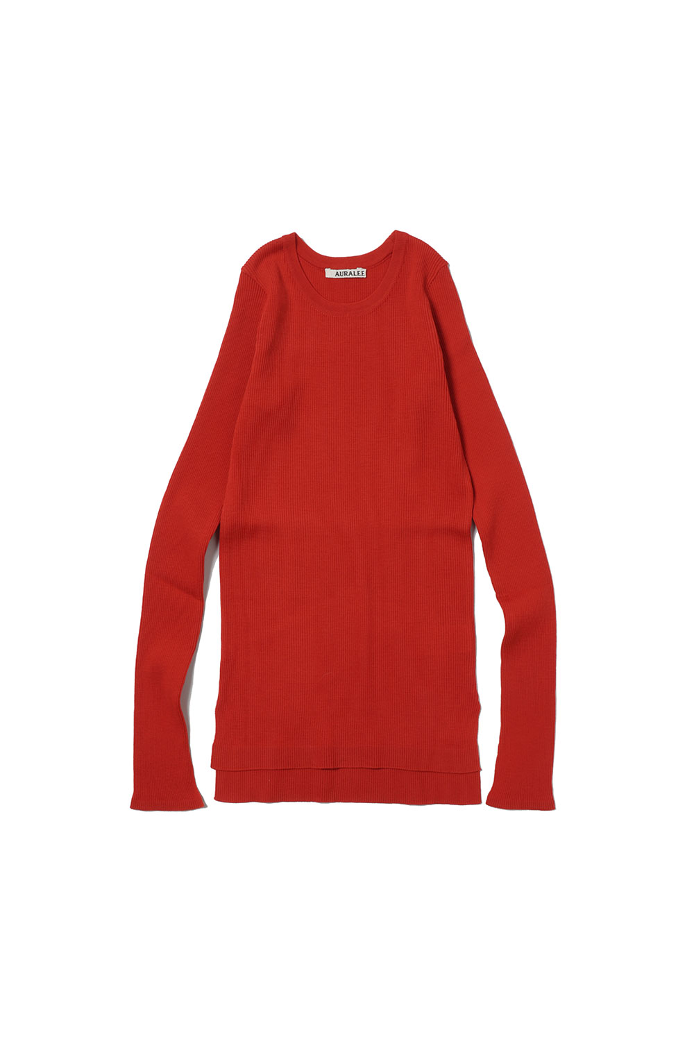 トップス 24AW SUPER FINE WOOL HIGH GAUGE RIB KNIT SUPER FINE WOOL HIGH GAUGE RIB KNIT POLO