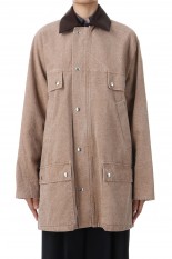 【未試着新品】ORGANIC COTTON DUCK BLOUSON ORGANIC COTTON DUCK BLOUSON - LIGHT BEIGE (A25SB03CD