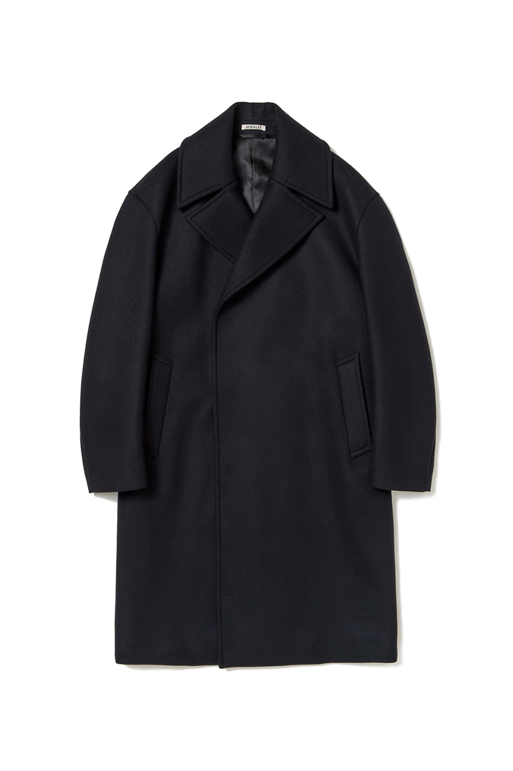 AURALEE】 結か SPONGE WOOL MELTON COAT 4
