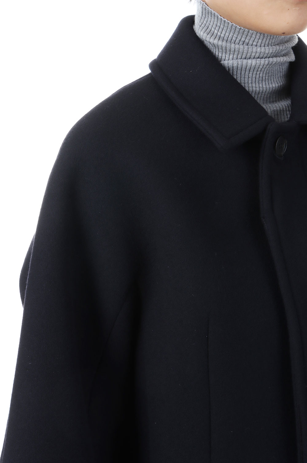 Auralee Sponge Wool Melton Short Blouson Light Lime – Neighbour