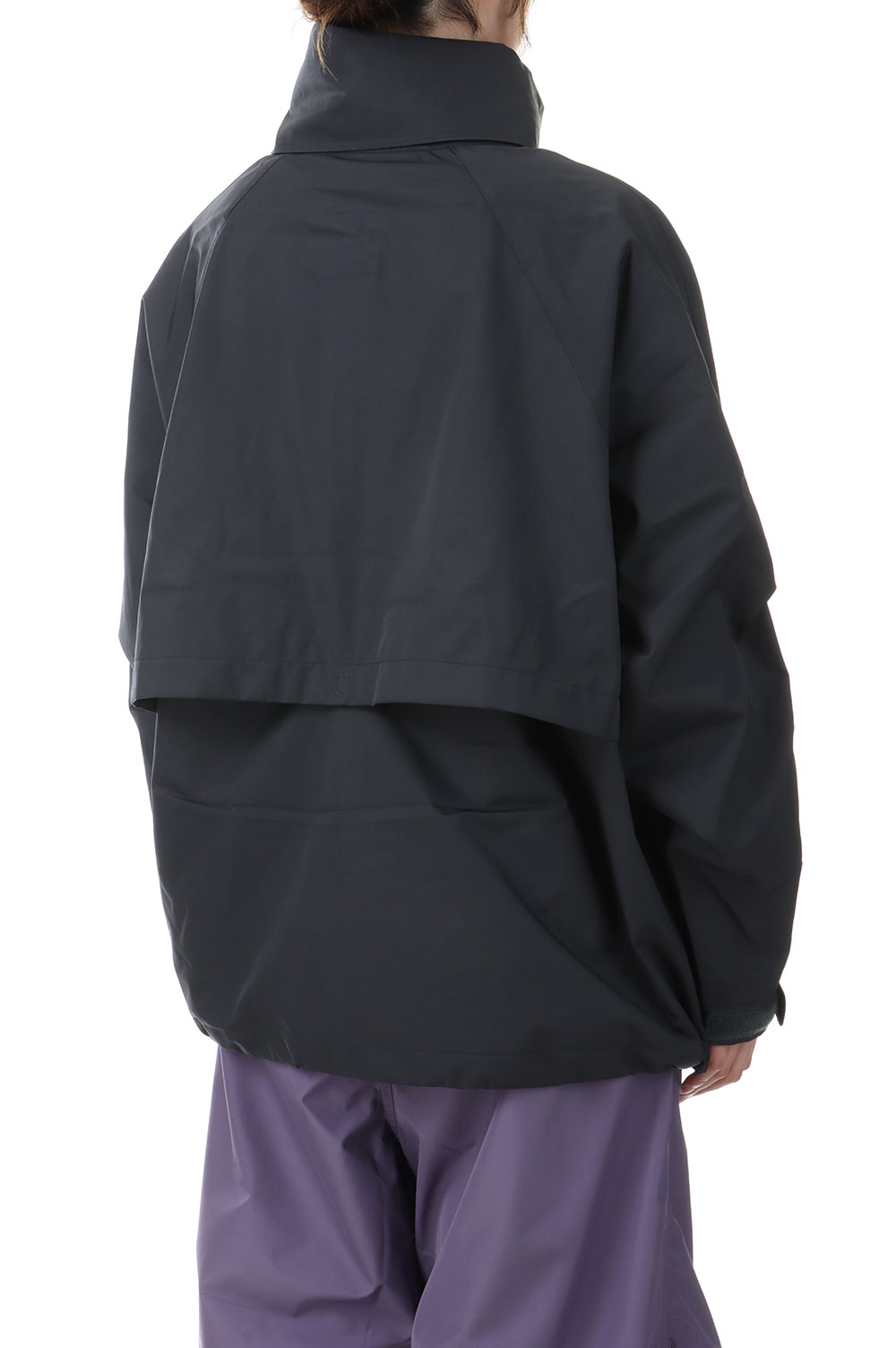 W's GORE-TEX WINDSTOPPER? TECH SPORTS JACKET -Charcoal (BJ