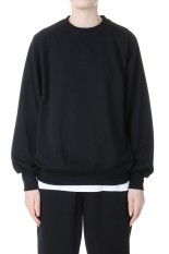 W's TECH SWEAT CREW FREEDOM SLEEVE -Black (BE-51024WL)