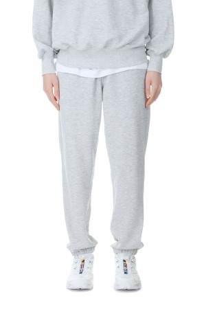 W's TECH SWEAT PANTS -Top Gray (BP-52024WL)