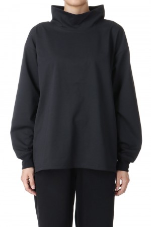 W's TECH OFF TURTLE L/S -Black (BE-32024WL)
