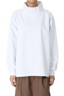 W's TECH OFF TURTLE L/S -White (BE-32024WL)