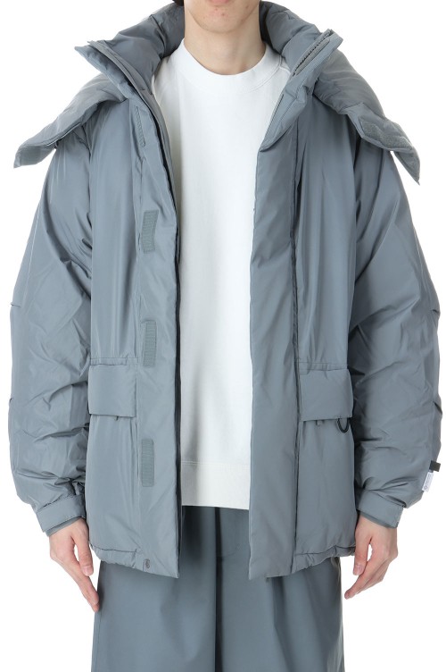 GORE-TEX WINDSTOPPER EXPEDITION DOWN JACKET - LT.GRAY (BW GORE-TEX WINDSTOPPER EXPEDITION DOWN JACKET - LT.GRAY (BW