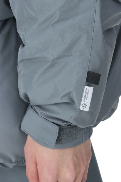 GORE-TEX WINDSTOPPER EXPEDITION DOWN JACKET - LT.GRAY (BW