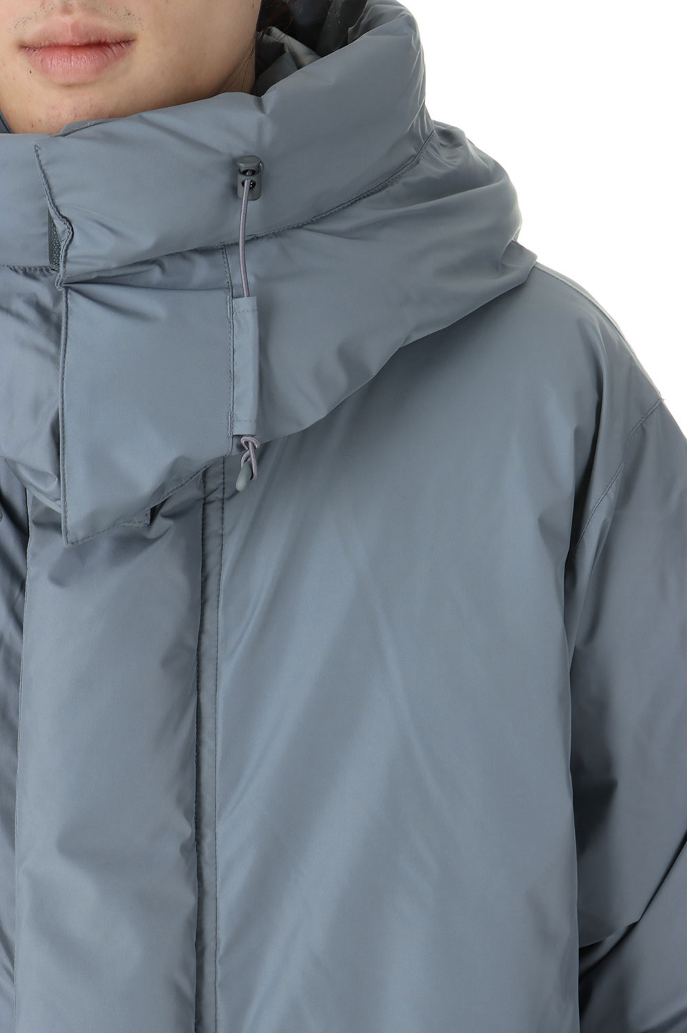 GORE-TEX WINDSTOPPER EXPEDITION DOWN JACKET - LT.GRAY (BW